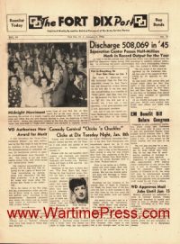 The Fort Dix Post 1946 01 04 nr 15 (PDF)