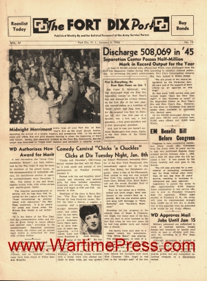 The Fort Dix Post 1946 01 04 nr 15 (PDF)