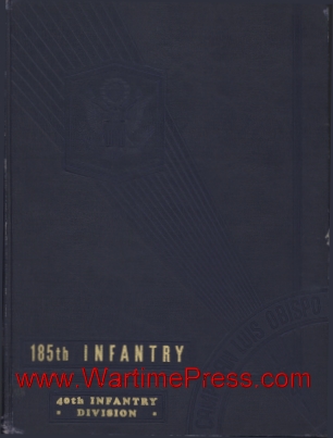 40th Infantry Division - 185th Infantry Camp San Luis Obispo 1941 (PDF)