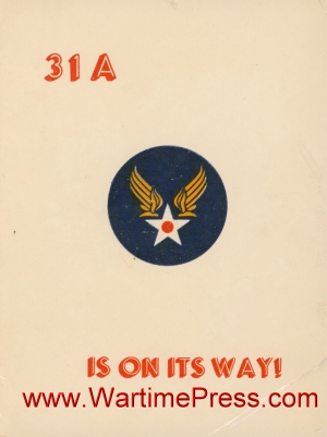 Colorado State College Pre-Flight – Class 31A-43 (PDF)