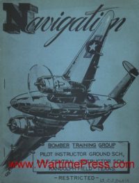Navigation - Bomber Training Group - Randolph Field, Texas (PDF)