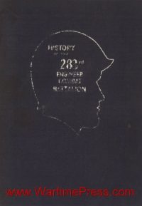 283rd Engineer Combat Battalion History (PDF)