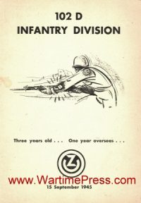 102nd Infantry Division Foldout 1945 (PDF)