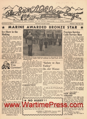 The Sun Valley Sage 1945 06 29 nr 26 (PDF)