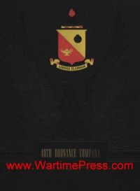 Aberdeen Proving Ground – 40th Ordnance Company (PDF)