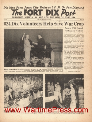 The Fort Dix Post 1943 08 27 nr 48 (PDF)