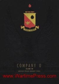 Aberdeen Proving Ground – Class 40 Company O (PDF)