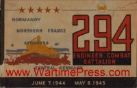 294th Engineer Combat Battalion - 1945 (PDF)