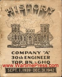 30th Engineer Topographic Battalion – Company A (PDF)