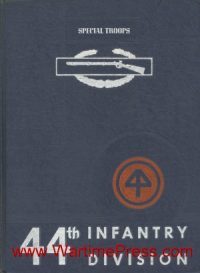 44th Infantry Division Special Troops Circa 1950 (PDF)