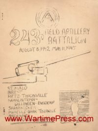 243rd FAB Short History (PDF)