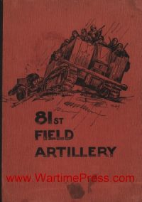 81st Field Artillery (PDF)