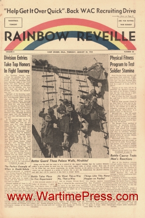Rainbow Reveille 1944 01 20 nr 22 (PDF)