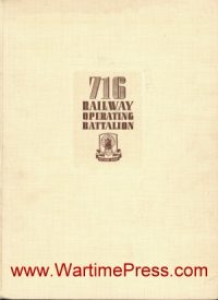 716th Railway Operating Battalion - Company A (PDF)