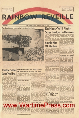 Rainbow Reveille 1944 06 22 nr 44 (PDF)