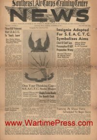 Southeast Air Corps Training Center News 1941 11 22 nr 19 (PDF)