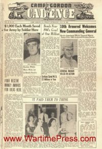 Camp Gordon Cadence 1944 07 28 nr 29 (PDF)