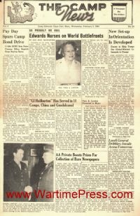 The Camp News 1944 02 02 nr 34 (PDF)