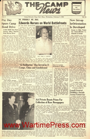 The Camp News 1944 02 02 nr 34 (PDF)