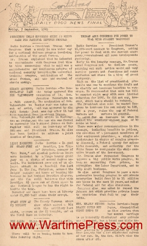 Front Lines 1945 09 07 nr 179 (PDF)
