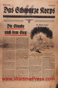 Das Schwarze Korps 1940 07 18 nr 29 (PDF)